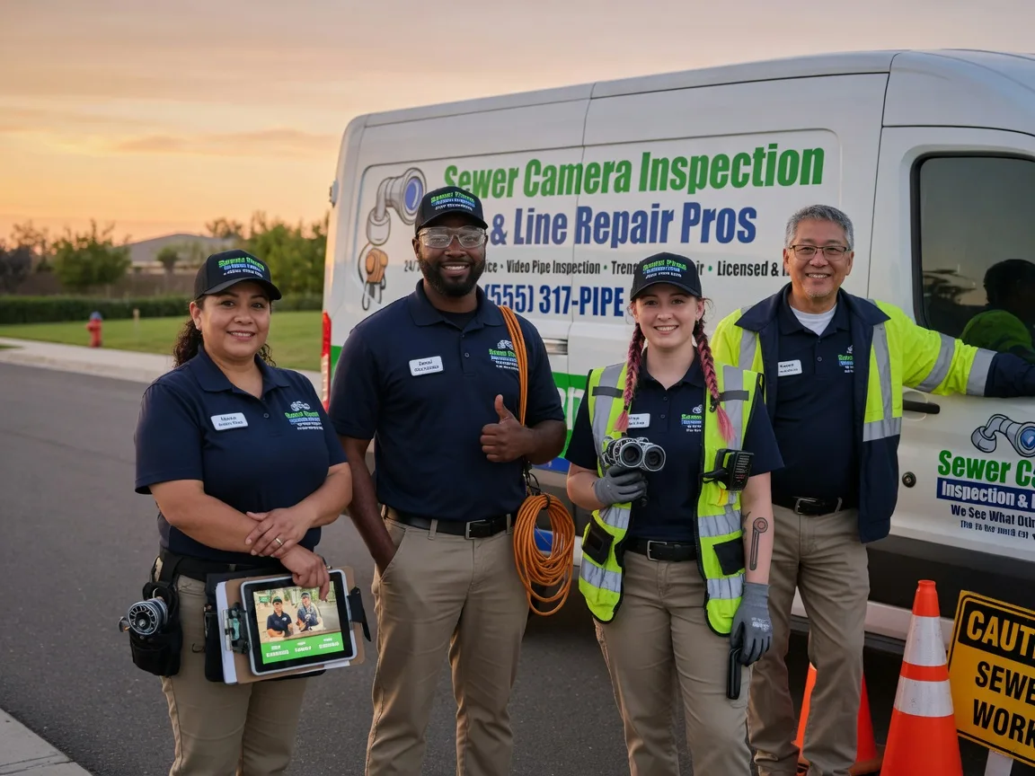 Sewer Line Repair company in Madison Lake, MN