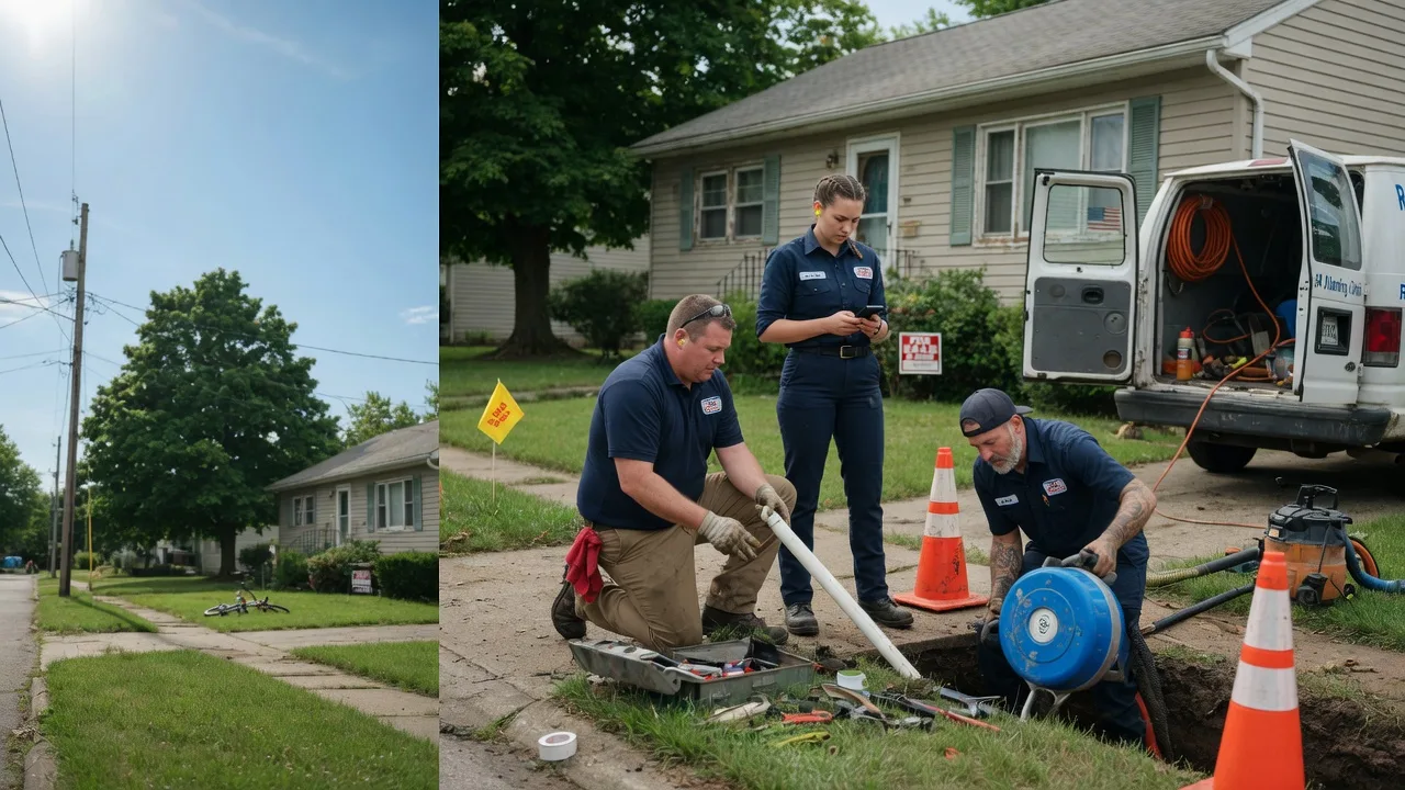 Sewer Line Repair in Madison Lake, MN near me